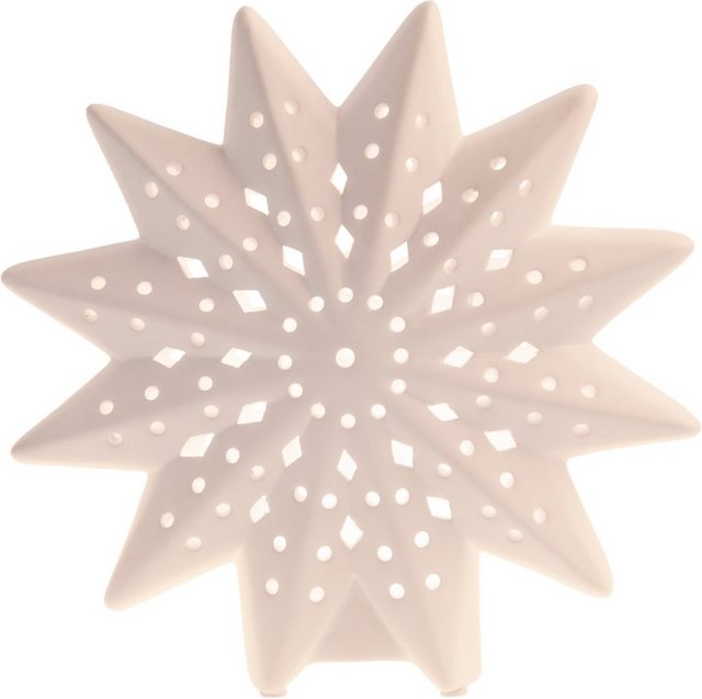 VALENTINO Wohnideen LED Stern »Leona«, aus Keramik, mit 12 Zacken-Dekosterne-Inspirationen