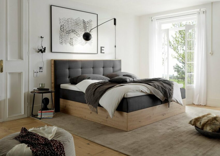 Polsterbett »Skagen« (6-St), inkl. zwei Bettkästen-Betten-Ideen für dein Zuhause von Home Trends