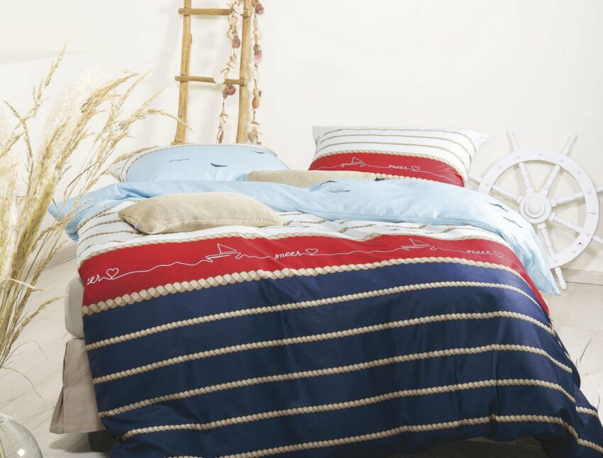 Bettwäsche »Nova 8406«, Irisette, edel und hochwertig-Bettwäsche-Ideen für dein Zuhause von Home Trends