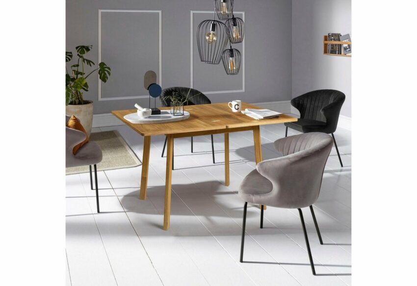 andas Esstisch »Mini 2«, aus massivem Eichenholz, mit einer Auszugsfunktion-Tische-Ideen für dein Zuhause von Home Trends