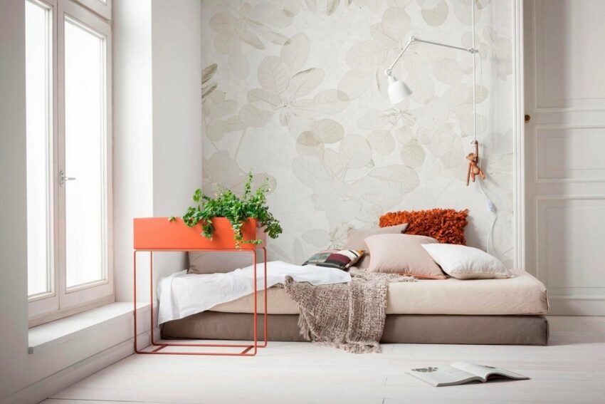 Komar Vliestapete »Sheer Grey«, glatt, naturalistisch-Tapeten-Ideen für dein Zuhause von Home Trends