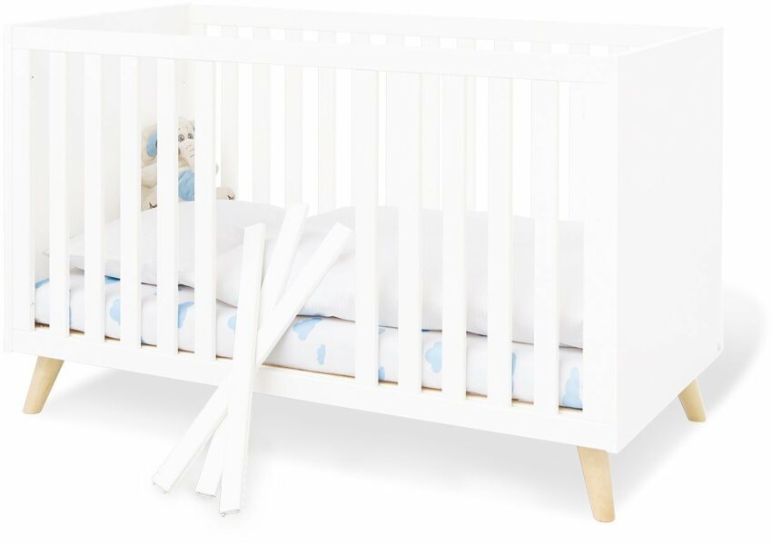 Pinolino® Babyzimmer-Komplettset »Move«, (Set, 3-St), extrabreit groß, mit Kinderbett, Schrank und Wickelkommode, Made in Europe-Komplettzimmer-Ideen für dein Zuhause von Home Trends