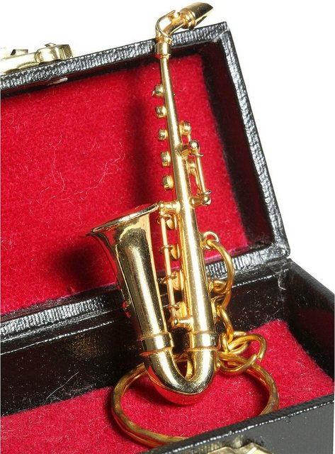 Ambiente Haus Dekofigur »Schlüsselanhänger Saxophon 7cm« (1 Stück)-Figuren-Inspirationen