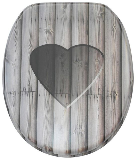 Sanilo WC-Sitz »Wooden Heart«-WC-Sitze-Inspirationen