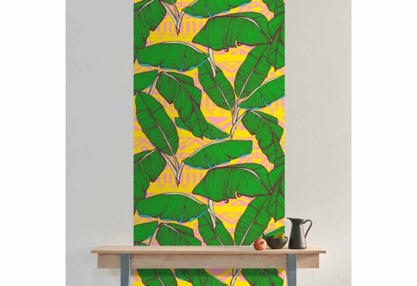 queence Vinyltapete »Emery«, 90 x 250 cm, selbstklebend-Tapeten-Ideen für dein Zuhause von Home Trends