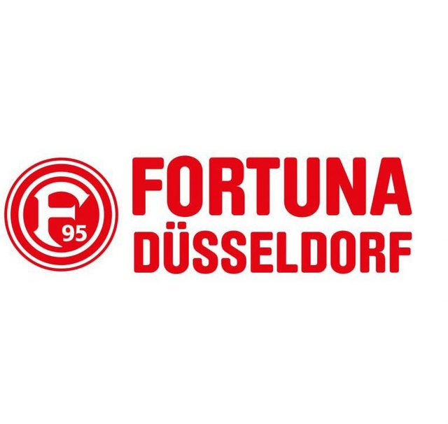Wall-Art Wandtattoo »Fußball Fortuna Düsseldorf Logo« (1 Stück)-Wandtattoos-Inspirationen