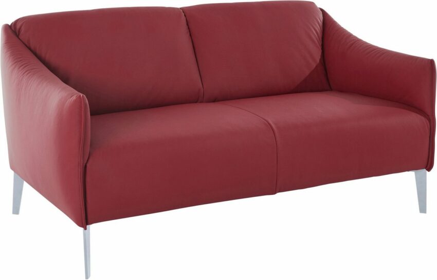 W.SCHILLIG 2-Sitzer »sally«, mit Metall-Winkelfüßen in Silber matt, Breite 154 cm-Sofas-Ideen für dein Zuhause von Home Trends