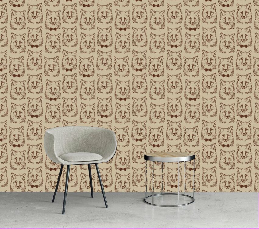 queence Vinyltapete »Owen«, 90 x 250 cm, selbstklebend-Tapeten-Ideen für dein Zuhause von Home Trends
