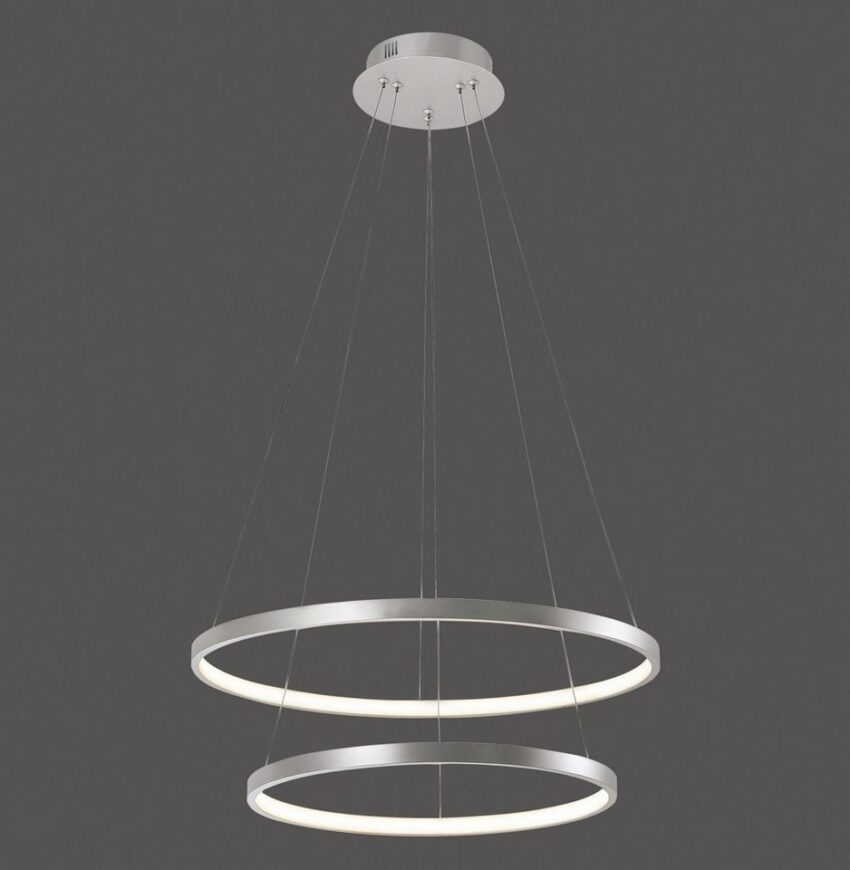 Leuchten Direkt LED Pendelleuchte »CIRCLE«, LED Hängelampe, LED Hängeleuchte-Lampen-Ideen für dein Zuhause von Home Trends