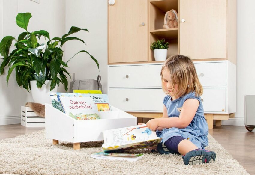 Pinolino® Bücherregal »Ando«, perfekt für Kinderbücher und Spielsachen-Regale-Ideen für dein Zuhause von Home Trends