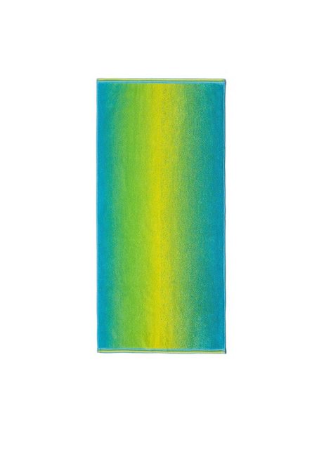 grace grand spa Duschtuch »Vital Neon« (1-St), mit stylischem Farbverlauf-Handtücher-Inspirationen