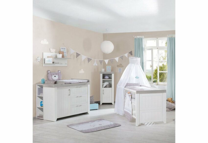 roba® Babymöbel-Set »Wilma«, (Spar-Set, 2-St), Made in Europe-Babymöbel-Sets-Ideen für dein Zuhause von Home Trends