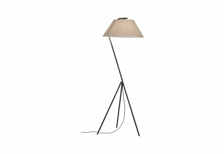 Paulmann LED Stehlampe »Narve mit Stoffschirm Beige/Schwarz, max. 60W E27«-Lampen-Ideen für dein Zuhause von Home Trends
