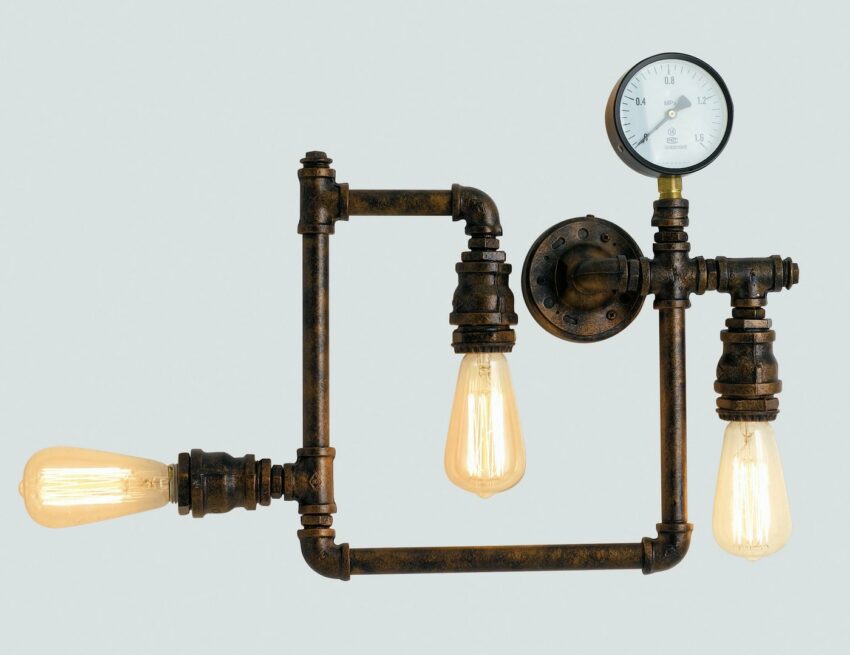LUCE Design Wandleuchte »I-AMARCORD-PL3 ZN«-Lampen-Ideen für dein Zuhause von Home Trends