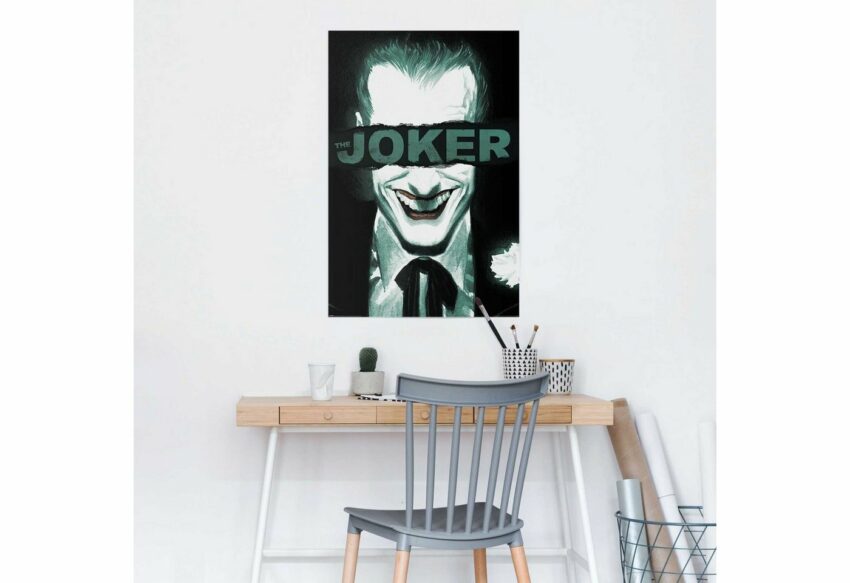 Reinders! Poster »The Joker Put on a happy face - Film«, (1 Stück)-Bilder-Ideen für dein Zuhause von Home Trends