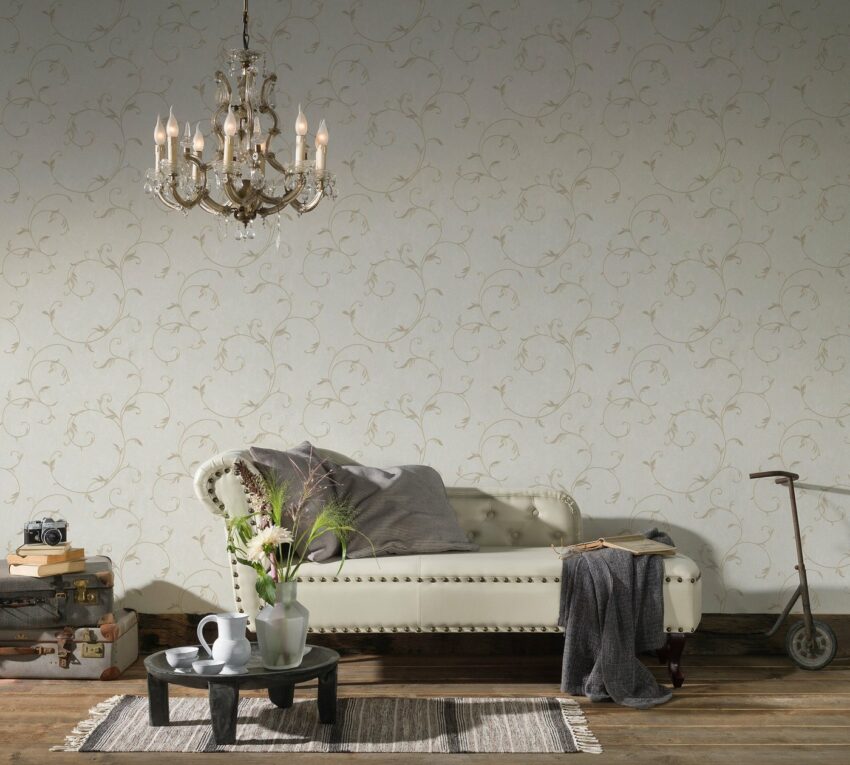 A.S. Création Vliestapete »Romantico romantisch«, floral-Tapeten-Ideen für dein Zuhause von Home Trends