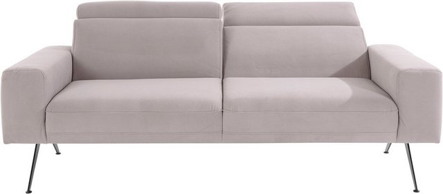 OTTO products 2,5-Sitzer »Lucera«, alle Stoffe hochwertig und aus recyceltem Material, inkl. Kopfteilverstellung, wahlweise mit Rückenverstellung, B/T/H: 204/98/81 cm-Sofas-Inspirationen
