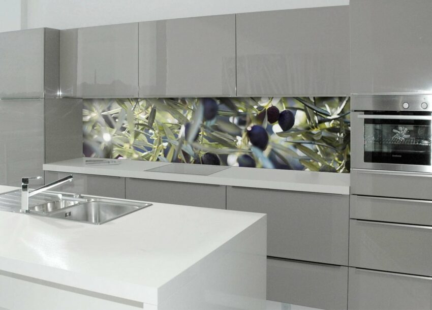 MySpotti Küchenrückwand »profix, Olivenbaum«-Küchenrückwände-Ideen für dein Zuhause von Home Trends