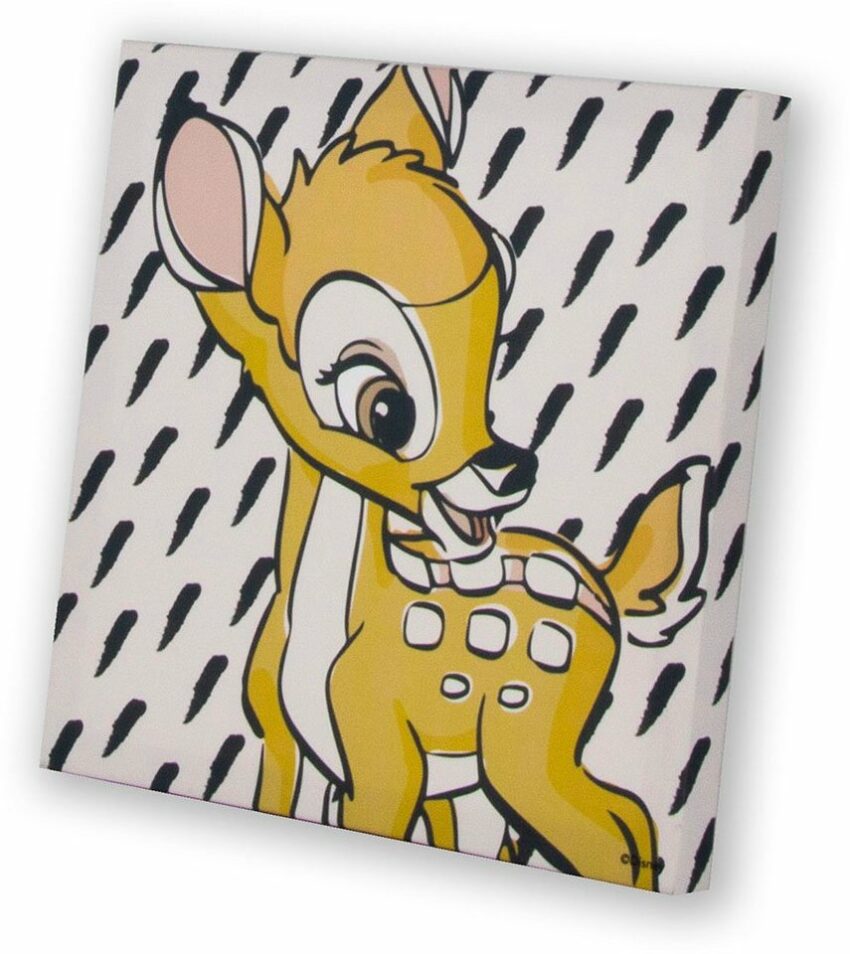 Disney Leinwandbild »Bambi«, (Set, 3 Stück)-Bilder-Ideen für dein Zuhause von Home Trends