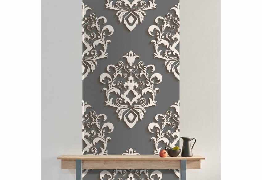 queence Vinyltapete »Hailey«, 90 x 250 cm, selbstklebend-Tapeten-Ideen für dein Zuhause von Home Trends