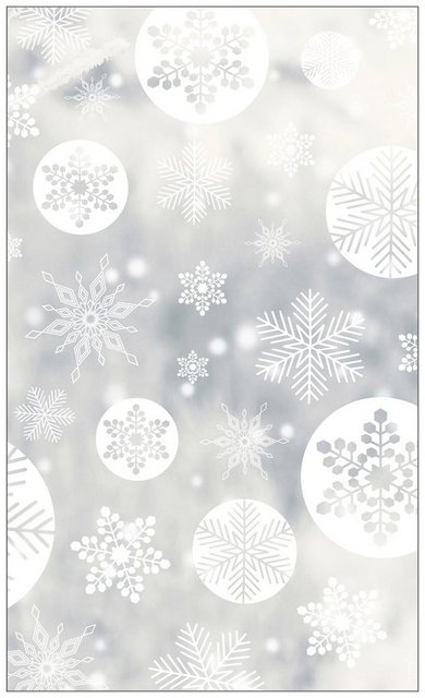 Fensterfolie »Look Snowy white«, MySpotti, halbtransparent, glatt, 60 x 100 cm, statisch haftend-Fensterfolien-Inspirationen