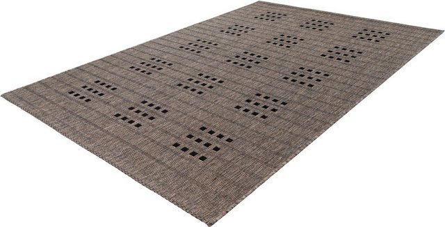 Teppich »Perugia 1050«, calo-deluxe, rechteckig, Höhe 7 mm, In- und Outdoor geeignet, Wohnzimmer-Teppiche-Inspirationen