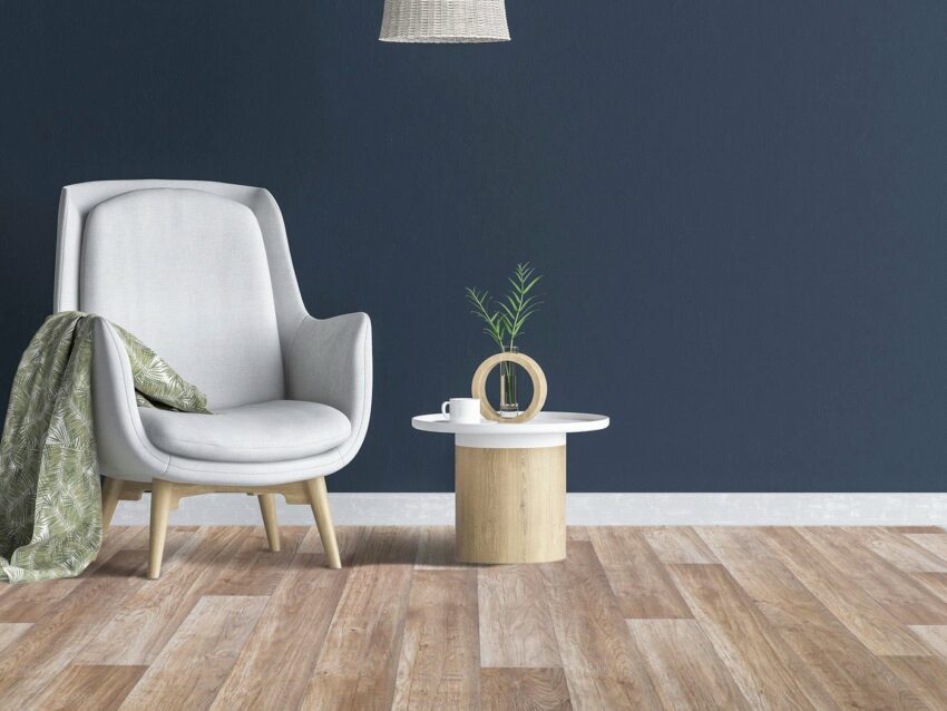 Primaflor-Ideen in Textil Vinylboden »PVC Bodenbelag TACUTO«, geeignet für Fußbodenheizung, fühlbare Struktur, matt-Vinylboden-Ideen für dein Zuhause von Home Trends