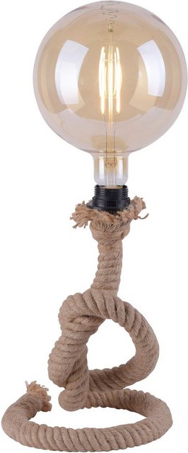 Leuchten Direkt Tischleuchte »ROPE«, Seil Optik-Lampen-Inspirationen