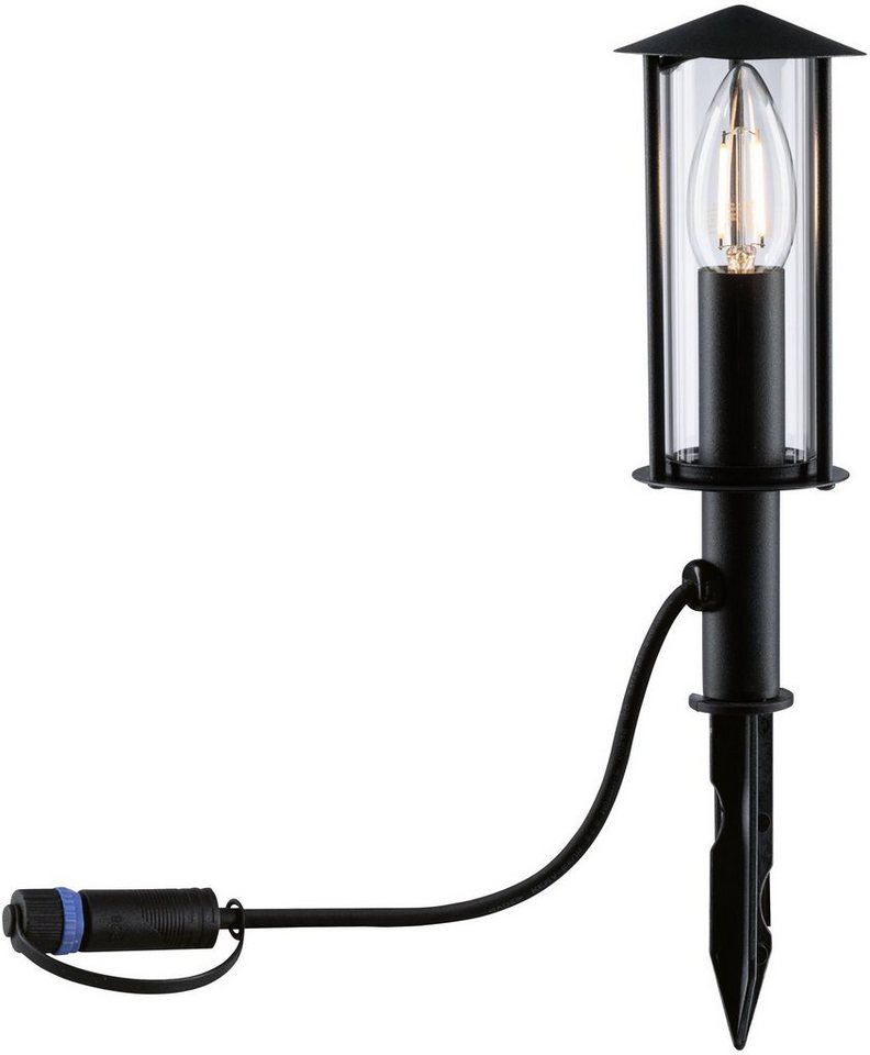 Paulmann LED Gartenleuchte »Plug & Shine Poller Classic Mini«, IP44 2W 24V Anthrazit E14-Lampen-Ideen für dein Zuhause von Home Trends
