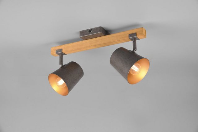 TRIO Leuchten Deckenstrahler »Bell«, Spot 2-flammig zur Wand- und Deckenmontage / Leuchtmittel frei wählbar-Lampen-Inspirationen