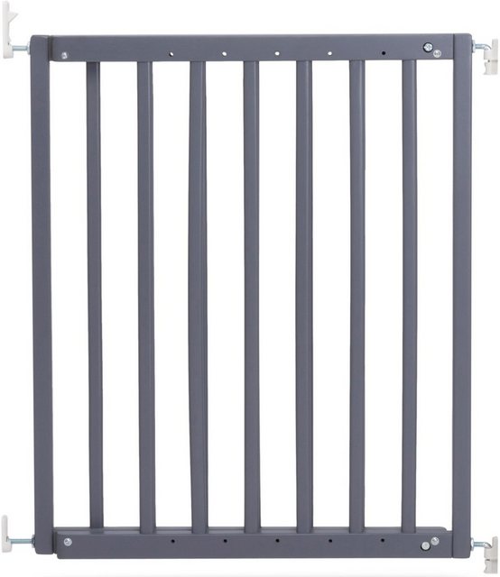 Geuther Türschutzgitter »Modilok, grau«, Schwenk-Türschutzgitter, verstellbar von 63-103,5 cm-Gitter-Inspirationen