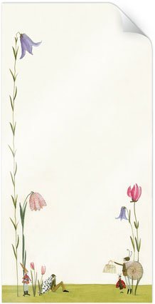 Wall-Art Poster »Florale Wunderland Blumen«, Blumen (1 Stück), Poster, Wandbild, Bild, Wandposter-Bilder-Inspirationen