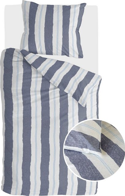 Bettwäsche »Nautic Stripes«, Walra, mit Streifen-Bettwäsche-Inspirationen