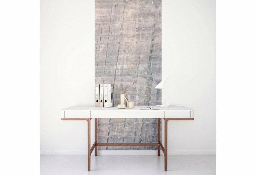 Komar Vliestapete »Concrete Panel«, glatt, Steinoptik-Tapeten-Ideen für dein Zuhause von Home Trends