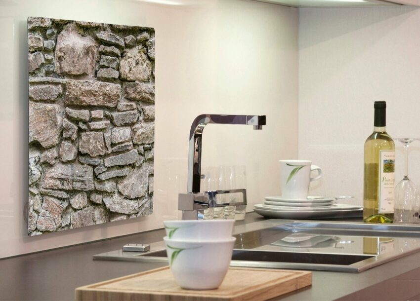 MySpotti Küchenrückwand »pop, Steinwand«-Küchenrückwände-Ideen für dein Zuhause von Home Trends