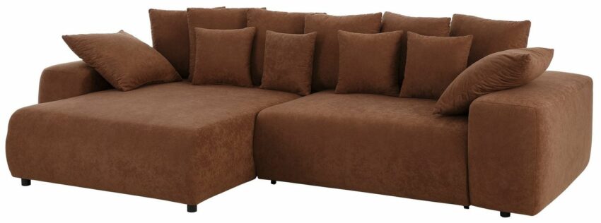 Home affaire Ecksofa »Riveo Luxus«, mit besonders hochwertiger Polsterung für bis zu 140 kg pro Sitzfläche-Sofas-Ideen für dein Zuhause von Home Trends