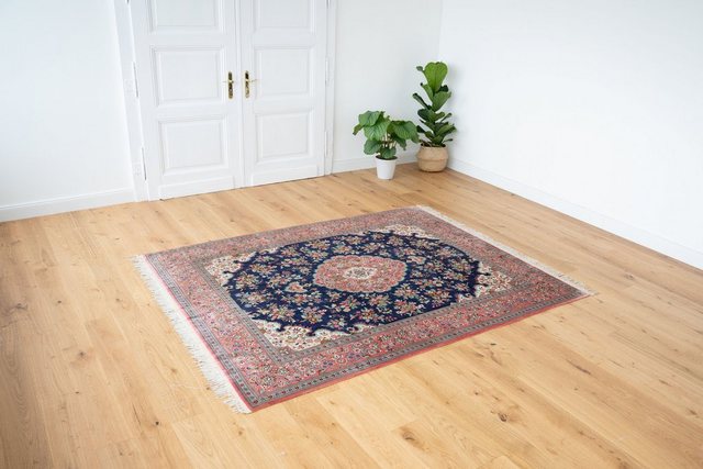 Orientteppich »Ghom«, Kayoom, rechteckig, Höhe 10 mm, handgeknüpft-Teppiche-Inspirationen