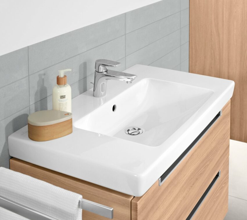 Villeroy & Boch Waschtisch »Subway 2.0«, mit Hahnloch und Überlauf-Waschtische-Ideen für dein Zuhause von Home Trends
