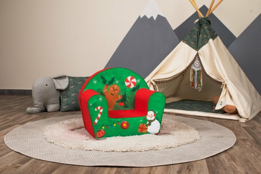 Knorrtoys® Sessel »Funny Christmas«, für Kinder, Made in Europe-Sessel-Ideen für dein Zuhause von Home Trends