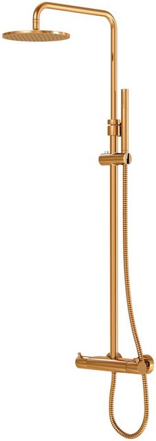Steinberg Duschsystem »100«, Höhe 146 cm, für Durchlauferhitzer ab 21 kwh geeignet, rosé gold-Duschsysteme-Inspirationen