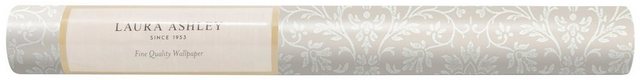 LAURA ASHLEY Vliestapete »Annecy Dove Grau«, FSC® zertifiziert, mit lebhaftem Druck, 10 Meter Länge-Tapeten-Inspirationen