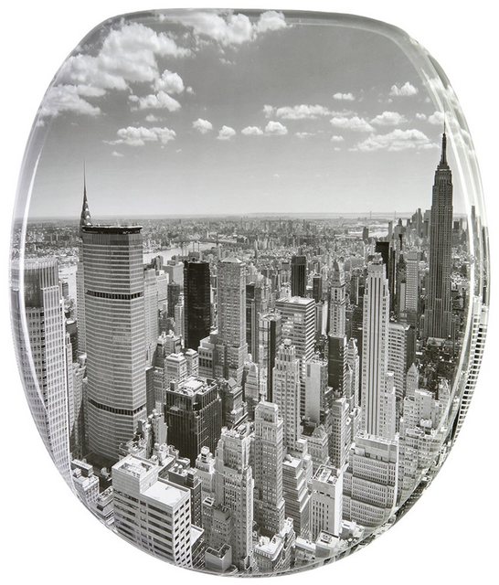 Sanilo WC-Sitz »Skyline New York«, mit Absenkautomatik-WC-Sitze-Inspirationen