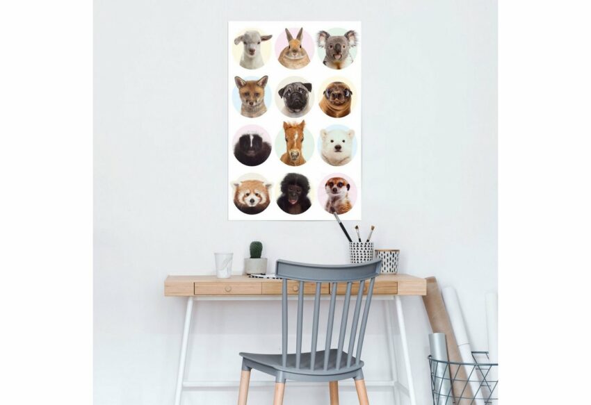 Reinders! Poster »Jungtiere«, (1 Stück)-Bilder-Ideen für dein Zuhause von Home Trends