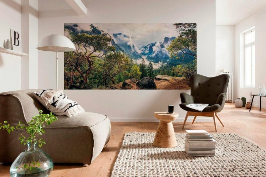 Komar Vliestapete »Unique Paradise«, glatt, naturalistisch-Tapeten-Ideen für dein Zuhause von Home Trends