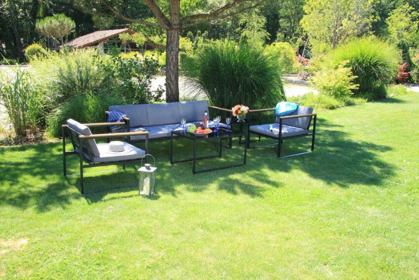 acamp Gartenlounge-Set »SPACE«, 188x80x76-Gartenmöbel-Sets-Ideen für dein Zuhause von Home Trends