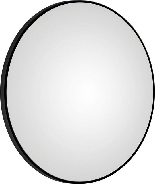 Talos Dekospiegel, rund, in schwarz matt Ø 100 cm-Spiegel-Inspirationen
