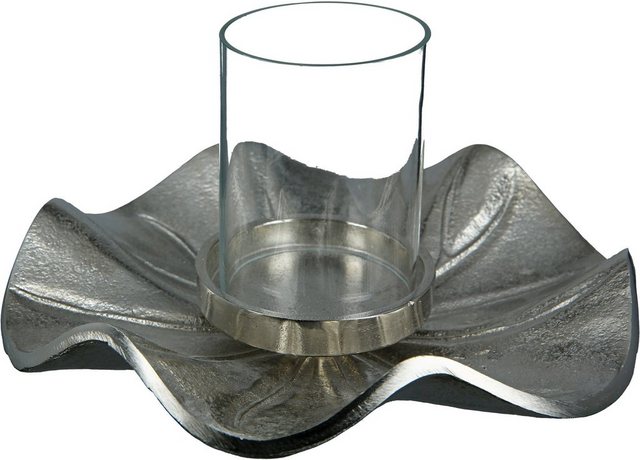 Casablanca by Gilde Kerzenhalter »Float« (1 Stück), Kerzenleuchter aus Aluminium und Glas-Kerzenhalter-Inspirationen