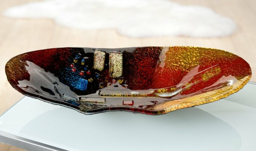 GILDE GLAS art Dekoschale »Soleil«-Dekoschalen-Ideen für dein Zuhause von Home Trends