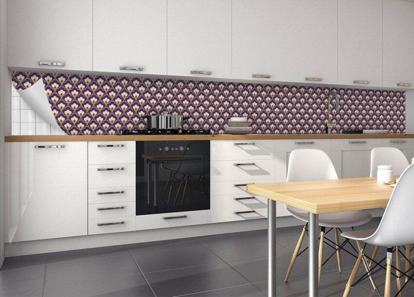 MySpotti Küchenrückwand »fixy Elisabeth«, selbstklebende und flexible Küchenrückwand-Folie-Küchenrückwände-Ideen für dein Zuhause von Home Trends