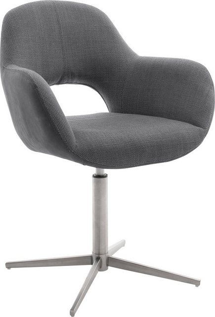 MCA furniture Esszimmerstuhl »Melrose« (Set, 2 Stück), Stuhl 360°drehbar mit Nivellierung-Stühle-Inspirationen